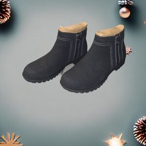 Brand New Black JSport Ankle Boots